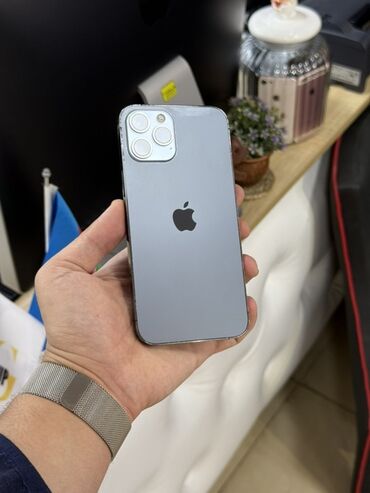 IPhone 12 Pro Max, 128 GB, Space Gray, Face ID