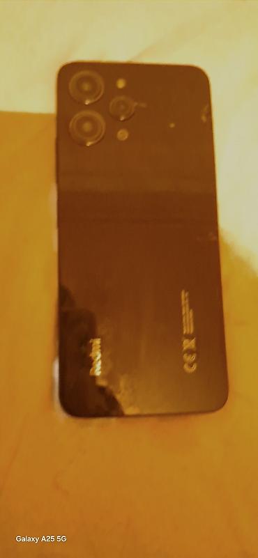 redmi 12 barter: Redmi 12, 256 GB, rəng - Qara, Barmaq izi — 1