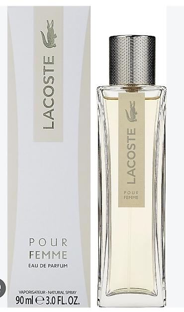 эйвон парфюм: Lacoste Pour Femme Eau de Parfum, 90 ml (Natural Spray) Женская — 1