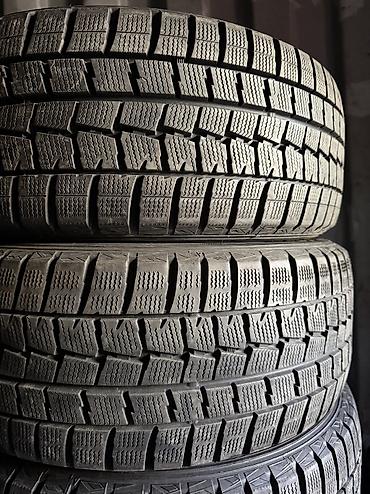 89 2: Шины 225 / 50 / R 17, Зима, Б/у, Комплект, Легковые, Япония, Dunlop — 2