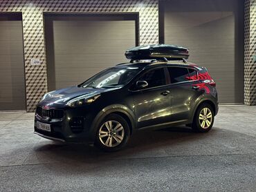 авто кызыл кия: Kia Sportage: 2017 г., 2 л, Автоматтык, Дизель, Кроссовер