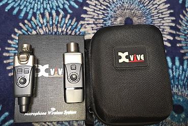 Вокалдык микрофондор: Продаю две радиосистемы для микрофонов Xvive U3 и U3c. Они сделают — 3