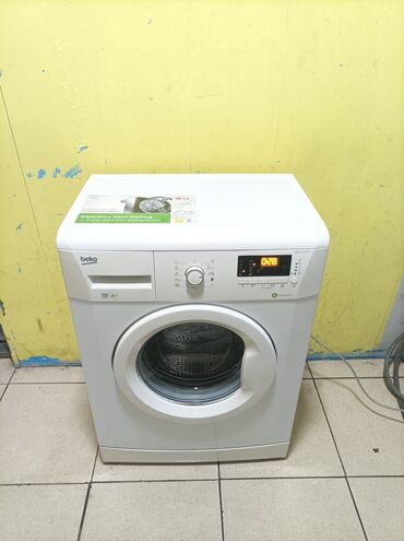 Kondisionerlər: Paltaryuyan maşın Beko, 6 kq, İşlənmiş, Avtomat, Qurutma var, Kredit yoxdur, Ödənişli çatdırılma