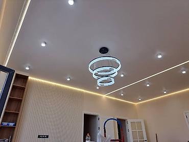Натяжной потолок: Натяжной потолок Глянцевое, Матовое, 3D потолки Гарантия, Бесплатная консультация, Бесплатный замер — 2