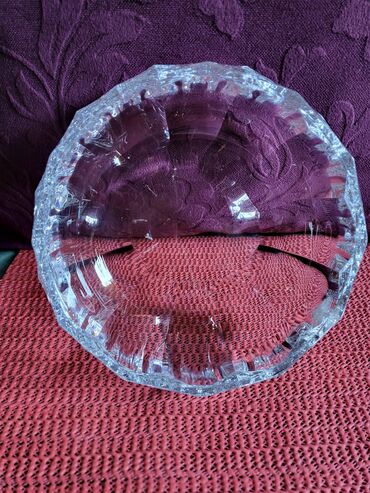 Stare vaze i dekor: Cinija nova pun kristal,led kristal Nachtmann Nemacka 70te. Nehtman — 10