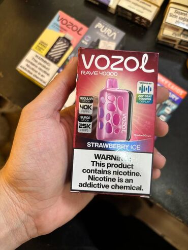 Digər biznes avadanlığı: Vozol 40 min tüstü Elektronik Siqaretler✅️ Məhsullar Tam Orginaldir✅️