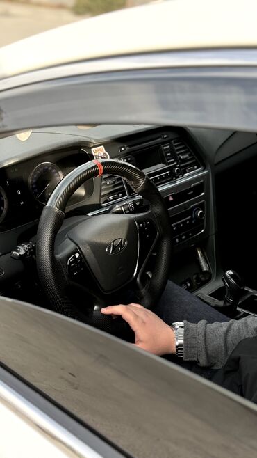 Hyundai: Hyundai Sonata: 2018 г., 0.2 л, Автомат, Газ, Седан — 22