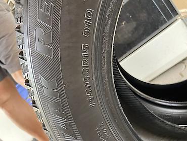 jetta 2: Зимние шины Bridgestone Blizzak Revo 2, без шипов (Studless). - — 3