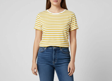 T-shirty: H&M, T-shirt damski, rozmiar 3XL