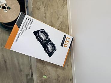 Встраиваемый светильник LED Ceiling Light (двойной) - Тип: потолочный lalafo.kg да Встраиваемый светильник LED Ceiling Light (двойной) - Тип: потолочный