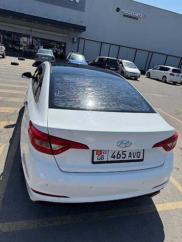 byd e6: Hyundai Sonata: 2016 г., 0.2 л, Автомат, Бензин, Седан — 5