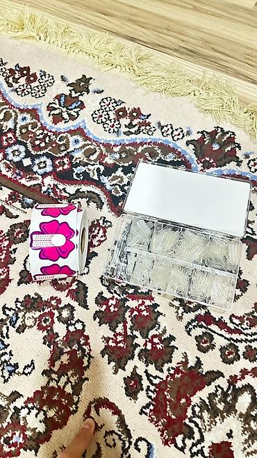 manikur lampasi: Manikür üçün tam set - SUN R9 UV/LED dırnaq lampası, 72W güc — 5