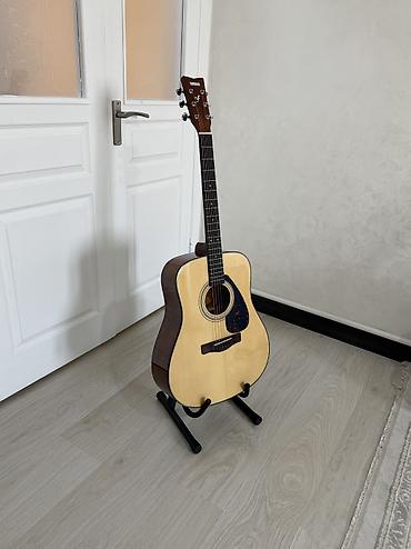 “YAMAHA F600” Оригинал Срочно продается акустическая гитара 41 размер — 2