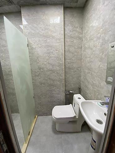 Mənzillər: Mənzilin təsviri: - Geniş və işıqlı 2 otaqlı plan: ayrı yataq otağı və — 7