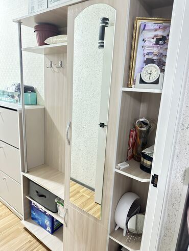 купить шкаф офисный для документов: Кире бериш үчүн шкаф, Жаңы, Күзгүсү менен
