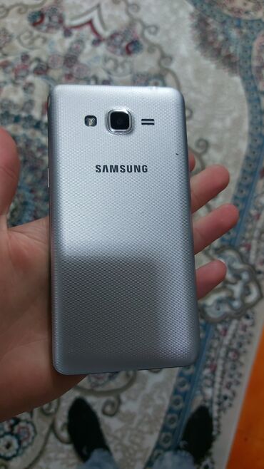 telfon j2: Samsung Galaxy J2 Prime, 8 GB, rəng - Boz