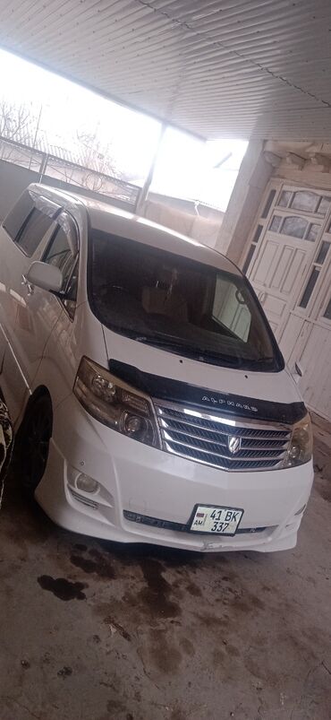 машина лексус 570: Toyota Alphard: 2006 г., 3 л, Автомат, Газ, Минивэн