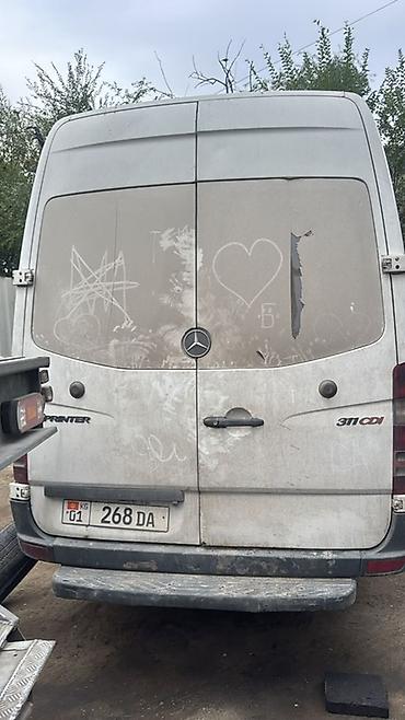 sprinter w906: Mercedes-Benz Sprinter 311 CDI, длинная база, высокий кузов. Основные — 1