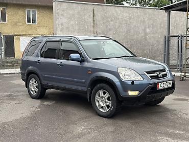 vtec: Honda CR-V: 2002 г., 2 л, Механика, Бензин, Кроссовер — 3
