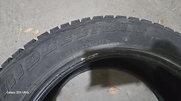 v2: Комплект зимних шин Bridgestone Blizzak DM‑V2 зима в отличном — 5