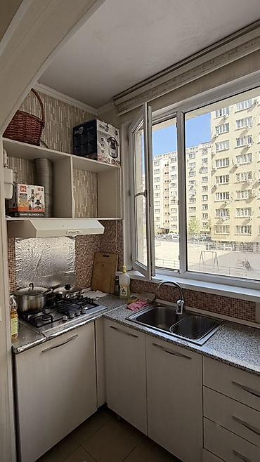кок эар: 1 комната, 44 м², Кок-Жар мкр 106 серия улучшенная, 2 этаж — 5