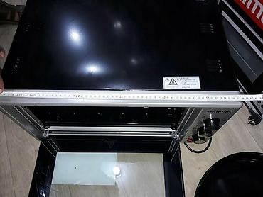 Duxovkalar: Duxovka Itimat, Elektrik, rəng - Boz, Ayrıca dayanan, Yeni — 3