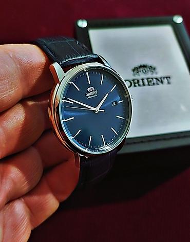 orient original: Yeni, Qol saatı, Orient, rəng - Mavi — 7