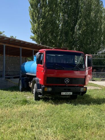 кияа к5: Mercedes-Benz : 1991 г., 6 л, Механика, Дизель