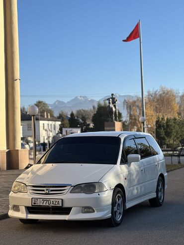 адисей 1998: Honda Odyssey: 2000 г., 2.3 л, Автомат, Бензин, Универсал