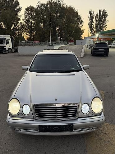 w210 e280: Mercedes-Benz E-класс AMG: 1998 г., 5 л, Автомат, Бензин, Седан — 9
