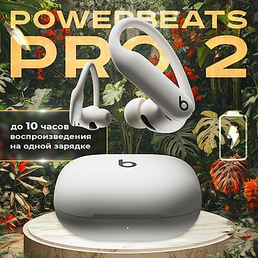 black: Беспроводные TWS наушники Beats Powerbeats Pro‌ 2 представлены в — 2