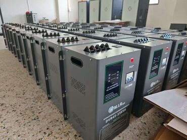 3 фазный генератор: 🔥Автоматический стабилизатор напряжения M.I.R.cyz DVR45-10KVA