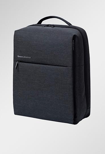mi 8 чехол: Рюкзак Xiaomi Mi Minimalist Urban Backpack 2 цвет Dark Gray. объем ~17 — 1