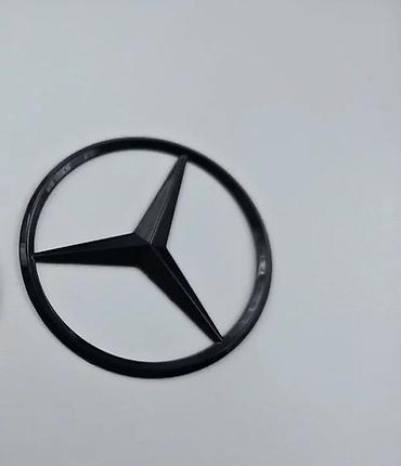 Car Accessories: ZADNJI ZNAK MERCEDES - VISE MODELA - ORIGINAL CRNI | NOVO ! — 3