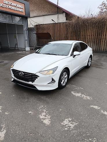 хендай ioniq: Hyundai Sonata: 2021 г., 2 л, Газ, Седан — 1