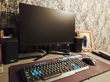 Rover: Kompüter Full Set (Monitor + Aksesuarlarla) RAM: 8 GB DDR3 (tezə