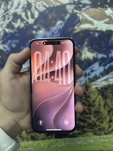ayfon 14: IPhone 14 Pro Max, Б/у, 256 ГБ, Deep Purple, Чехол, 82 % — 2