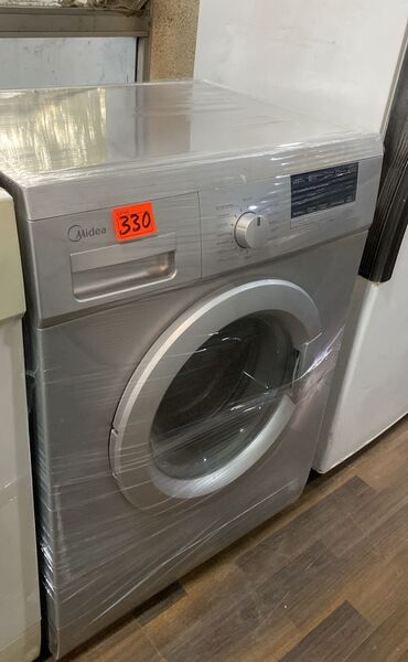 maşın soyuducu: Стиральная машина Midea, 8 кг, Б/у, Полуавтоматическая, Есть сушка