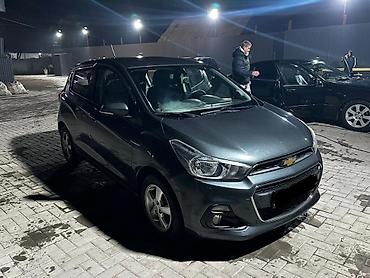 потолок авто: Chevrolet Spark: 2016 г., 1 л, Вариатор, Бензин, Хэтчбэк — 7