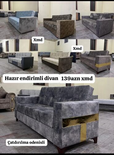 mətbəx üçün divan: Divan, Yeni, Açılan, Bazalı, Parça, Ödənişli çatdırılma