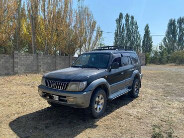 tayota cron: Toyota Land Cruiser: 2001 г., 3 л, Автомат, Дизель, Жол тандабас