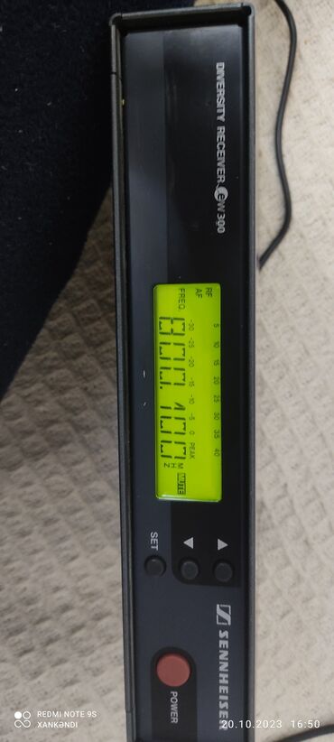 Modemlər və şəbəkə avadanlıqları: Saz üçün distansioni.akg. shure samsoon. ela veziyyetde.saz ve basga — 3