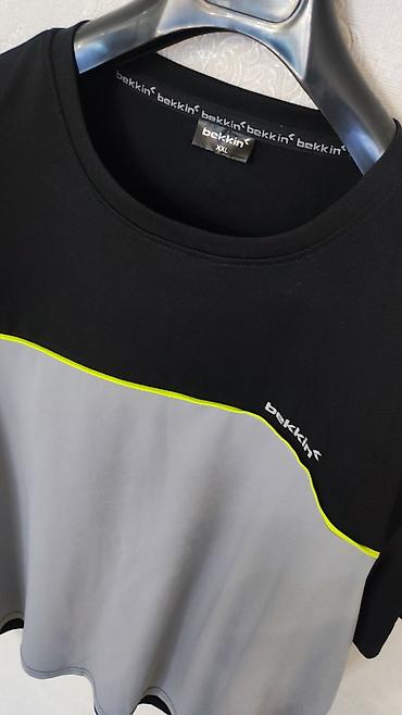 palt: Futbolka, Hermes, 3XL, rəng - Qara — 3