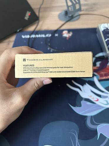 ssd 2242: Продаю новый внешне M.2 NVMe SSD кейс / карман Thermalright HR-EB120 — 4