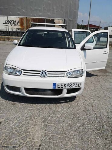 Μεταχειρισμένα Αυτοκίνητα: Volkswagen Golf: 1.4 l. | 2002 έ. Χάτσμπακ