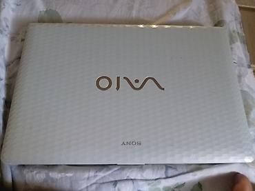 kredit notebook: Məhsul: Sony VAIO noutbuku (ağ rəng) Xüsusiyyətlər: - Klaviatura: tam — 3