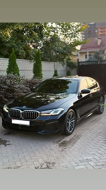 бмв 520d: BMW 520: 2022 г., 2 л, Автомат, Дизель, Седан — 3