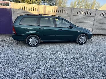 проверить авто по номеру: Ford Focus: 2002 г., 2 л, Автомат, Бензин, Универсал — 4