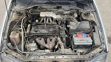 Другие автомобили: Машина Ош Шаарында Тайотта Авенсис 1999 Обоим 1.8 Механика Кузов — 16