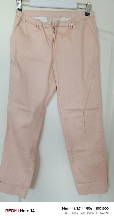 torba givenchy: Ženske pantalone u svetloružičastoj boji Legend - Kroj: klasičan — 1
